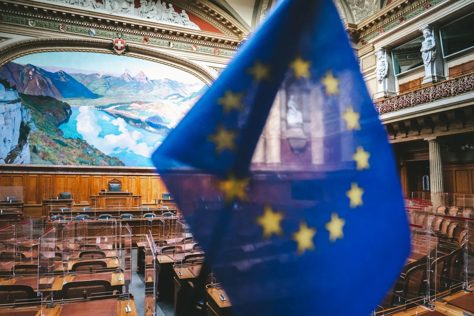 Европарламентът гласува утре докладите за интеграционния път на Украйна, Молдова и Сърбия